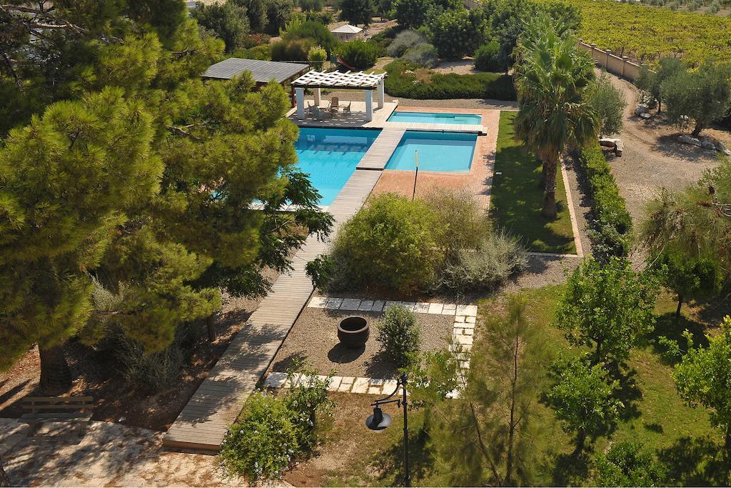 Villa Carcano 特拉尼 外观 照片